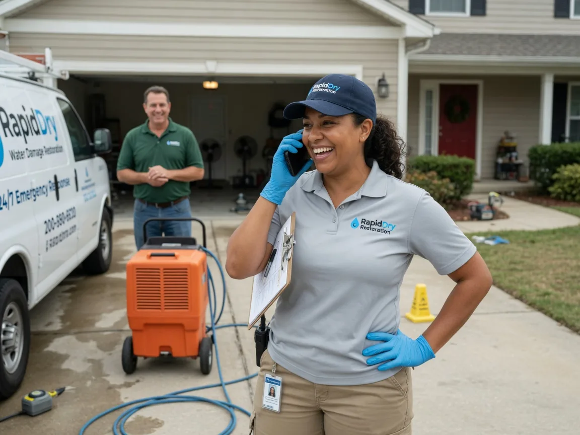 Water Damage Restoration Lyburn, WV FAQs