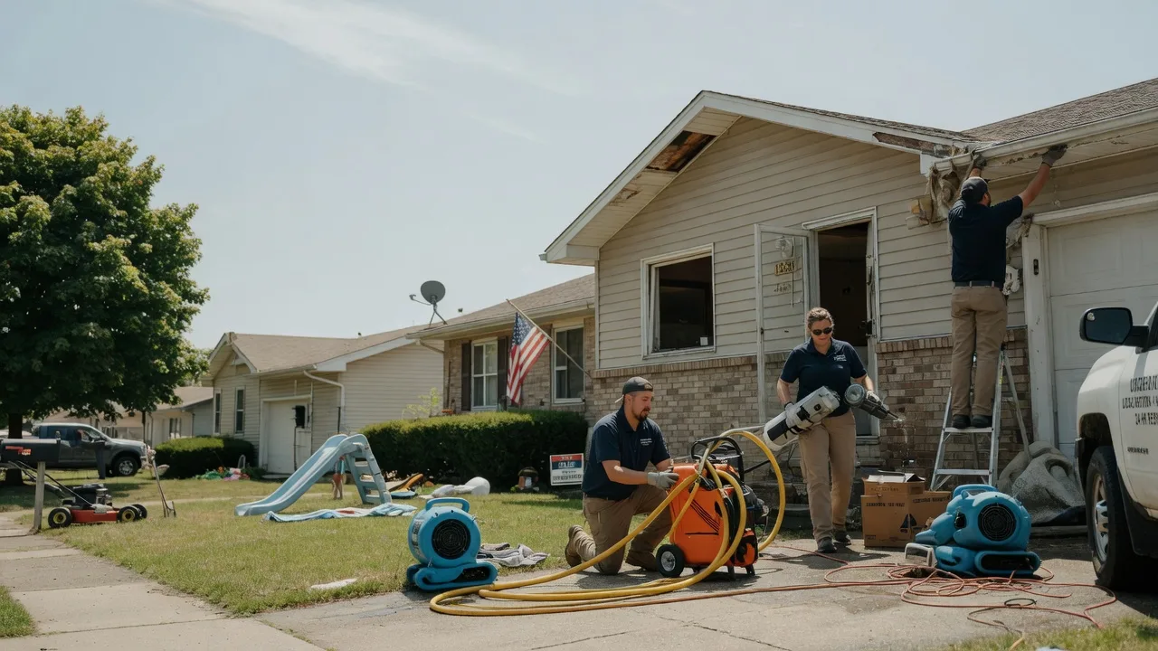 Water Damage Restoration in Lyburn, WV near me